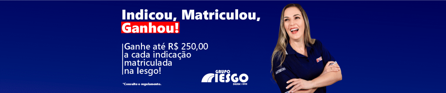 Indique, Matriculou, Ganhou!